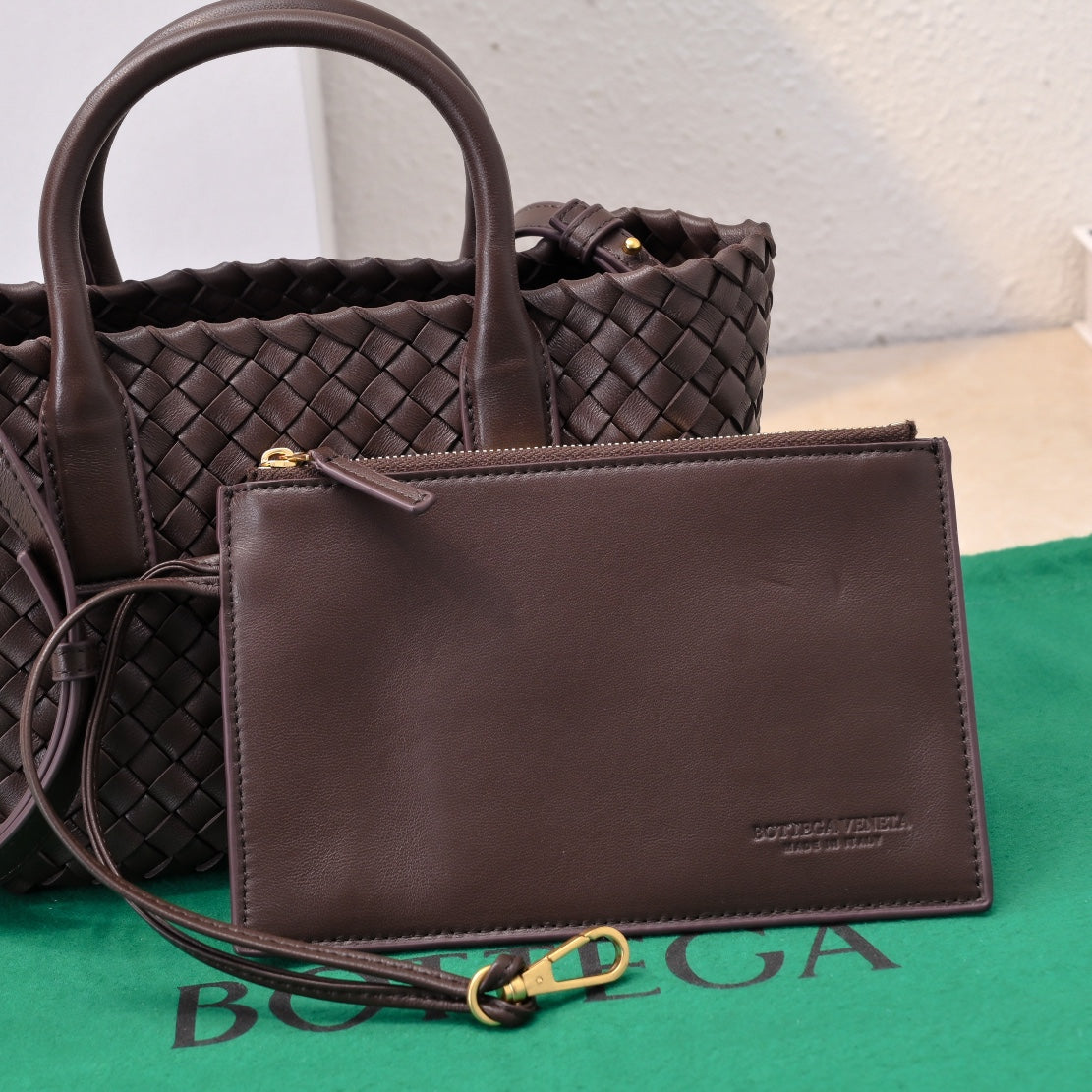 Mini Cabat 20cm Agneau Chocolat GHW