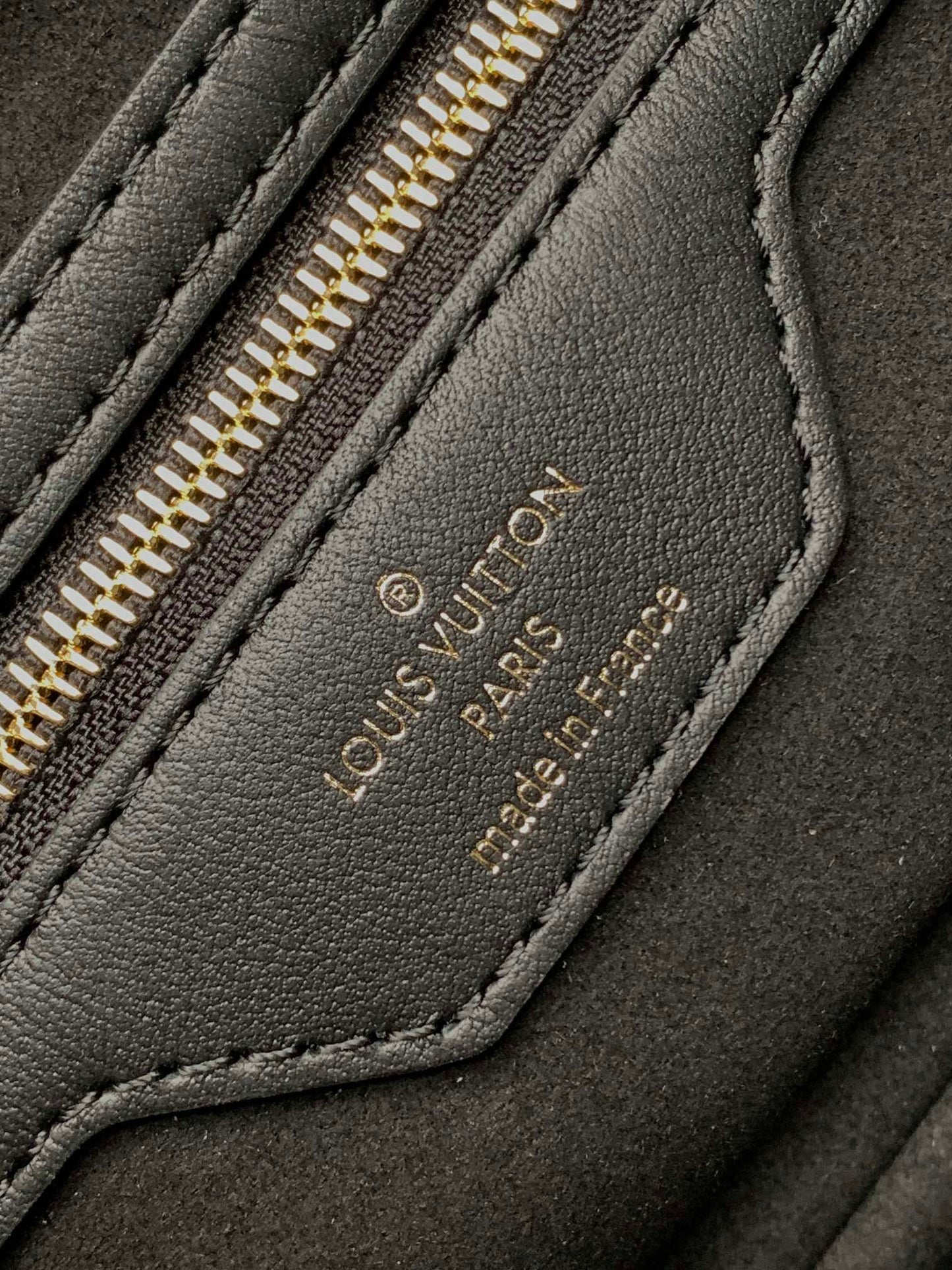 TWINNY BAG 29 IN BROWN MONOGRAM CANVAS AND CALFSKIN
