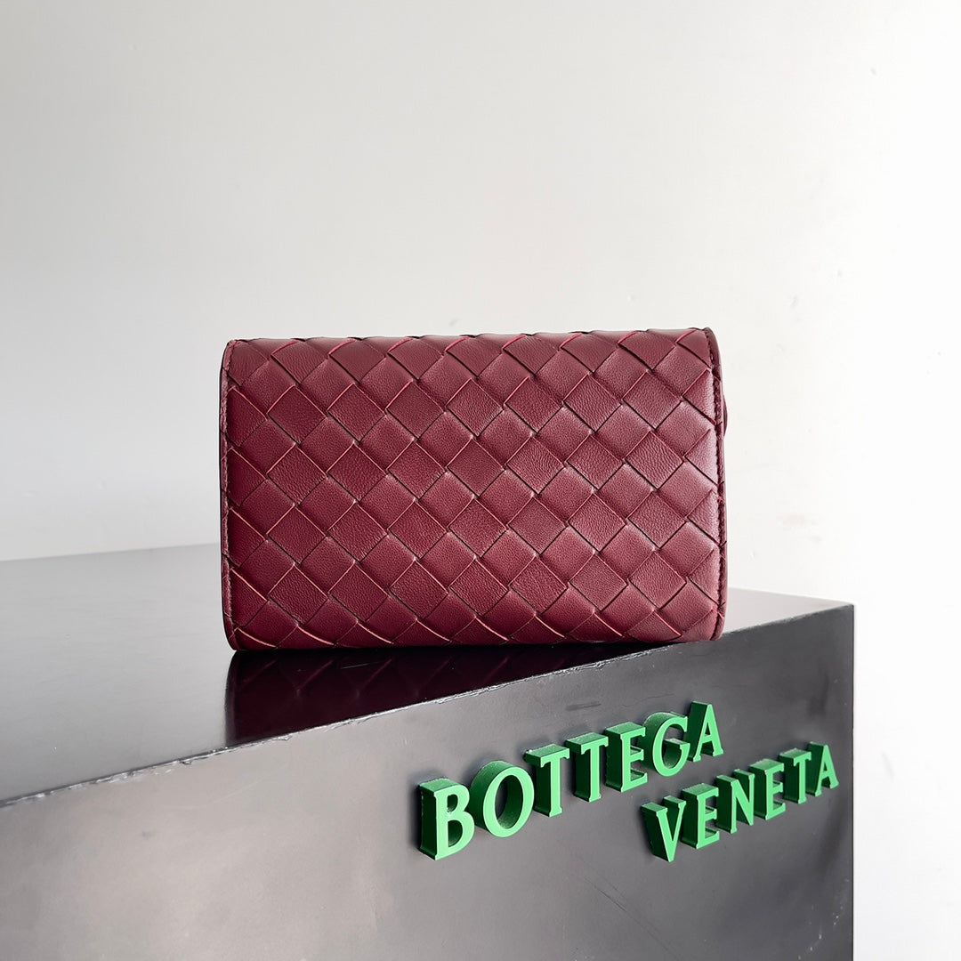 SAC ANDIAMO 19 EN CUIR DE VEAU BAROLO