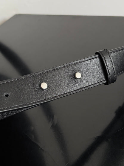 SAC À DOS DE RENTRÉE SCOLAIRE 39 EN AGNEAU NOIR