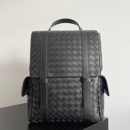 SAC À DOS DE RENTRÉE SCOLAIRE 39 EN AGNEAU NOIR