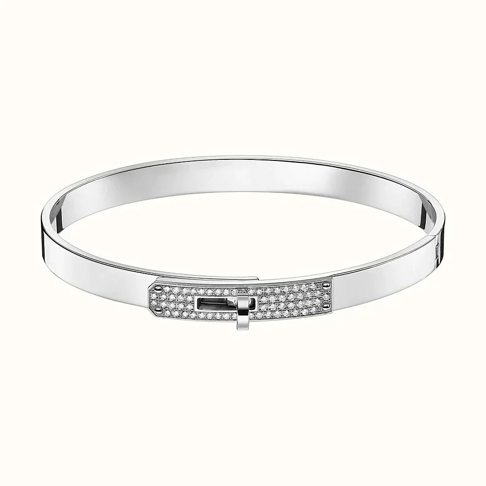 [Shinejoy]KELLY SILVER DIAMOND BRACELET