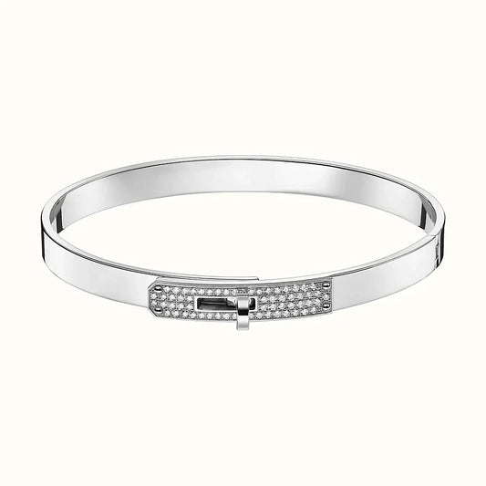 [Shinejoy]KELLY SILVER DIAMOND BRACELET
