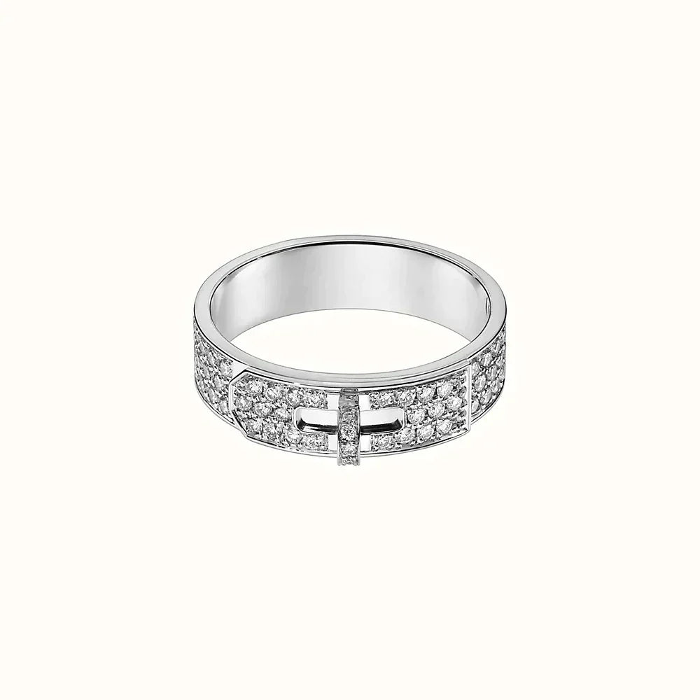 [Shinejoy]KELLY SILVER DIAMOND RING