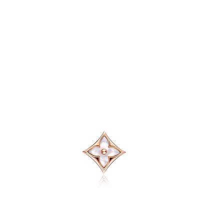 [Shinejoy]STAR MOP PINK GOLD EARRINGS