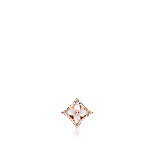 [Shinejoy]STAR MOP PINK GOLD EARRINGS
