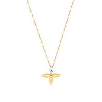 [Shinejoy]LOUISETTE PEDANT GOLD NECKLACE