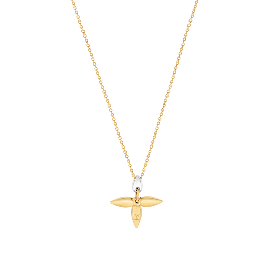 [Shinejoy]LOUISETTE PEDANT GOLD NECKLACE