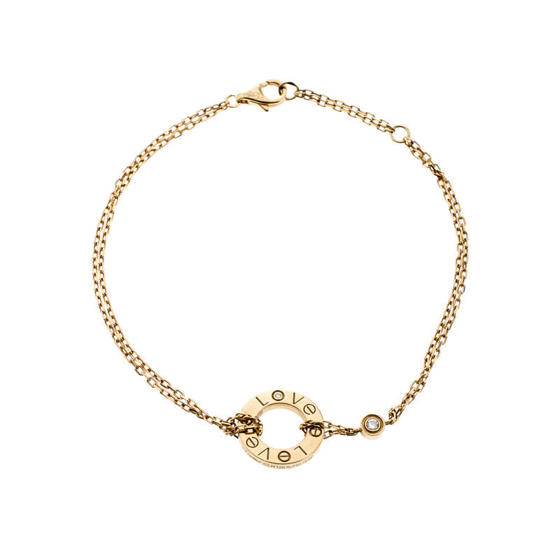 [Shinejoy]LOVE BRACELET 2 DIAMOND