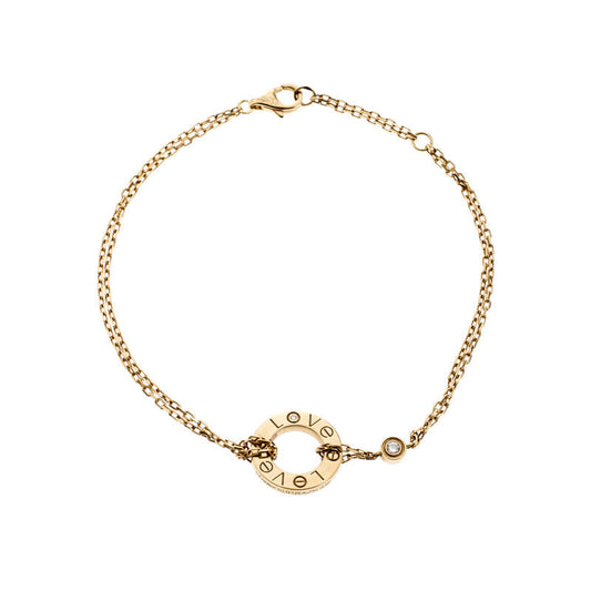 [Shinejoy]LOVE BRACELET 2 DIAMOND