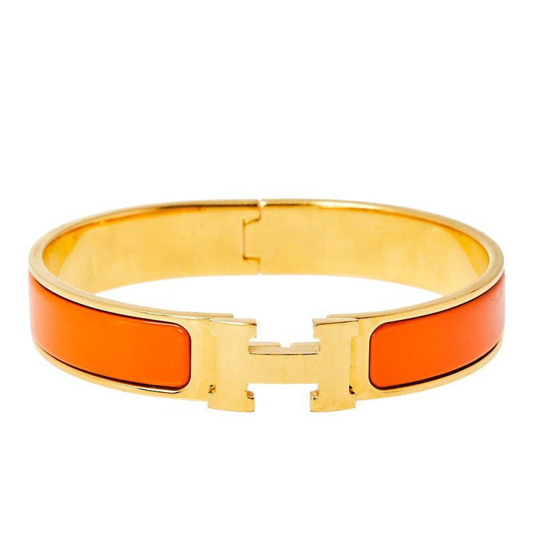 [Shinejoy]H ORANGE BRACELET