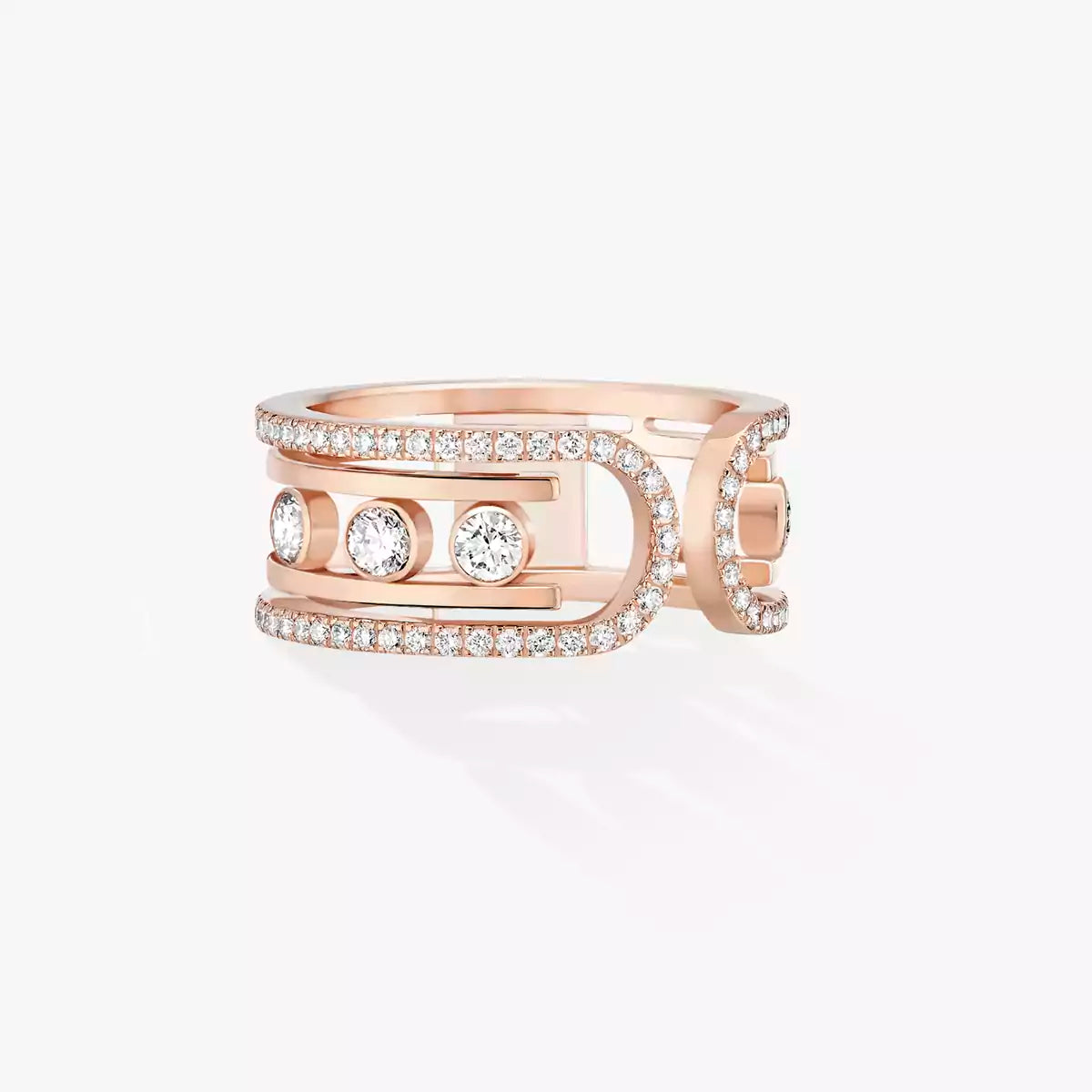 [Shinejoy]Move 10th Diamond Ring in Gold