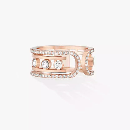 [Shinejoy]Move 10th Diamond Ring in Gold