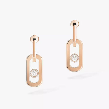 [Shinejoy] So Move XL Diamond Hoop Earring