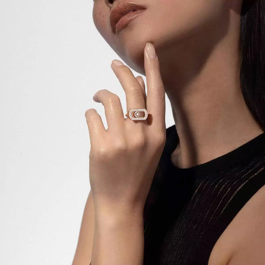 [Shinejoy]So Move Pave_-Set Diamond Ring