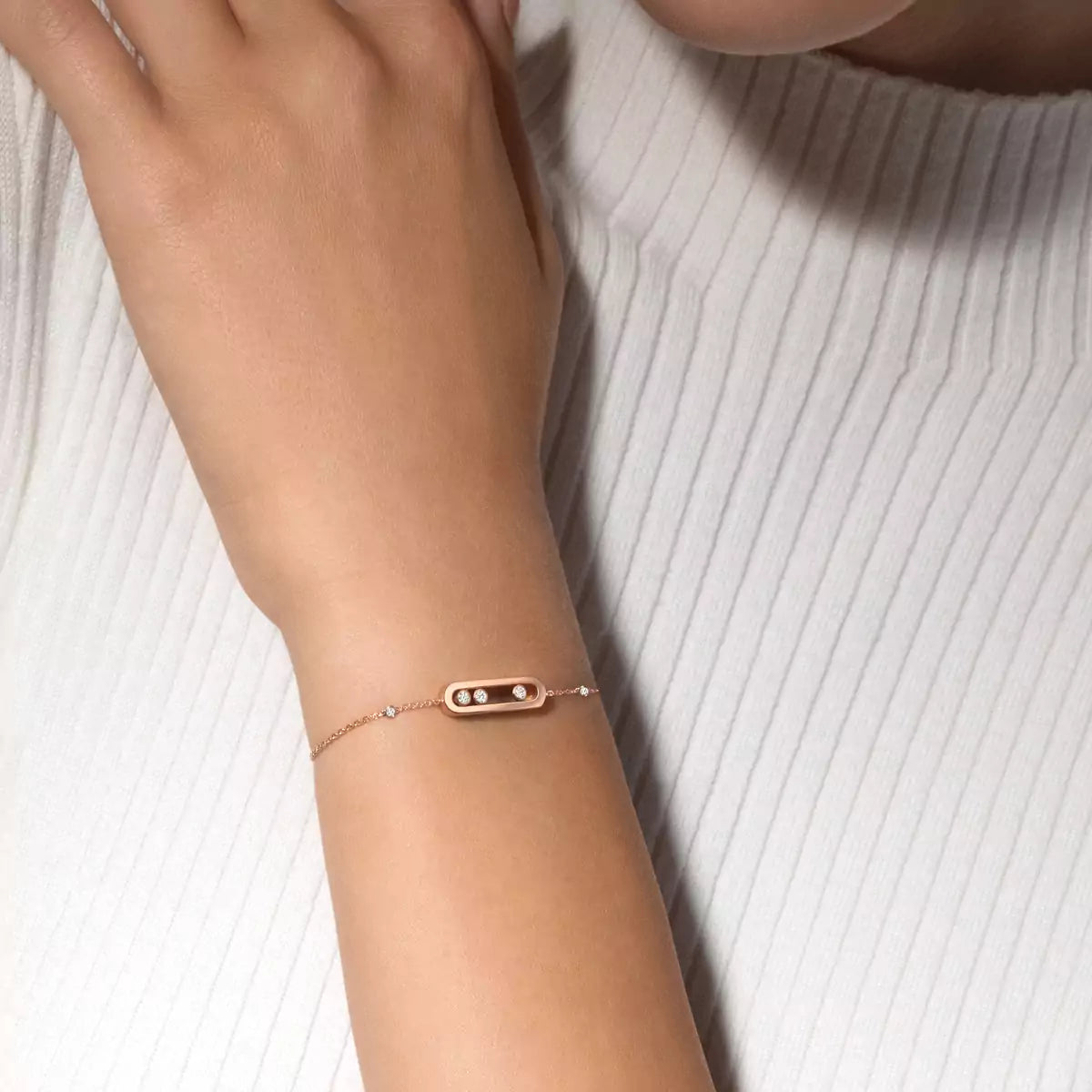 [Shinejoy]Baby Move Diamond Bracelet