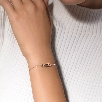 [Shinejoy]Baby Move Diamond Bracelet