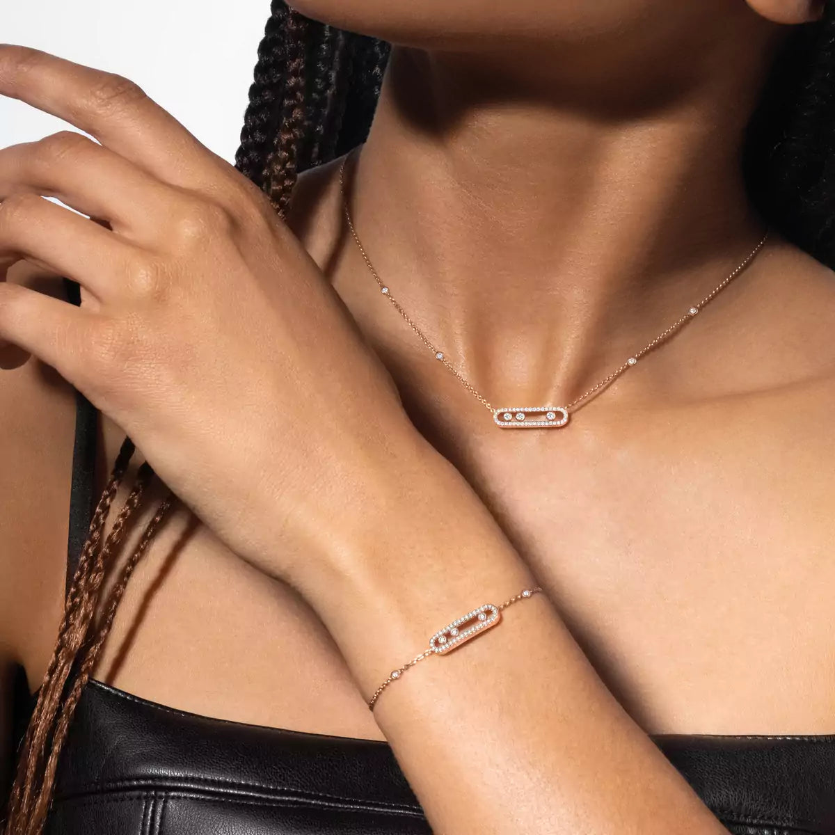 [Shinejoy]Baby Move Necklace