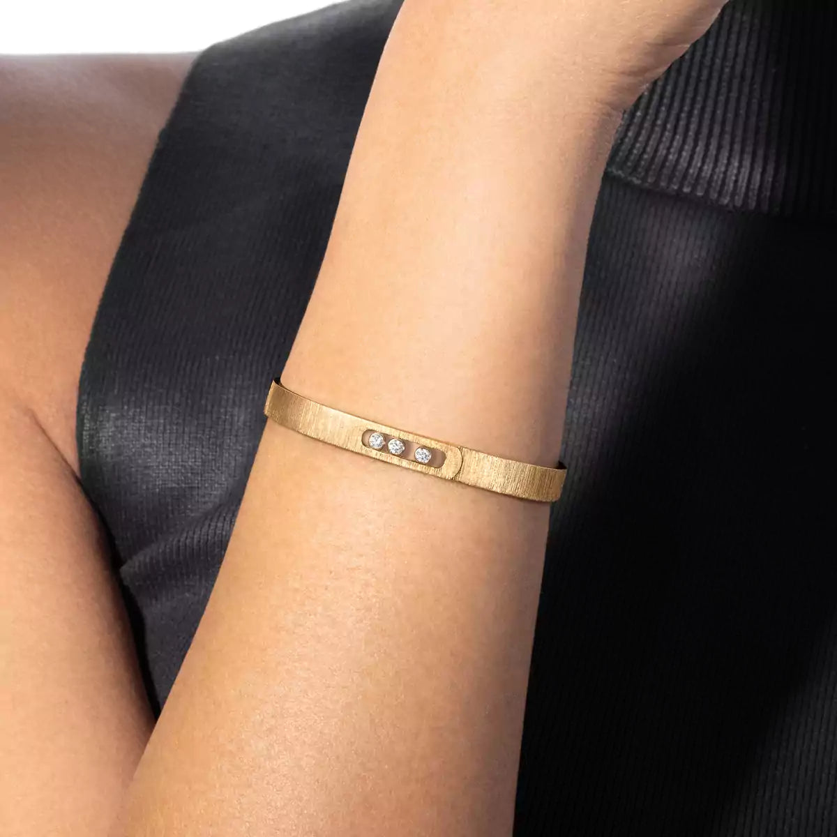 [Shinejoy]Move Noa Ciselé bangle