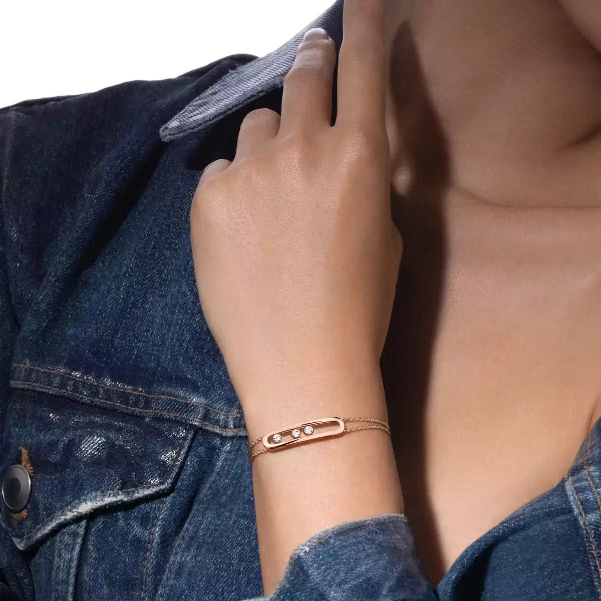 [Shinejoy]Demo Eye Diamond Bracelet
