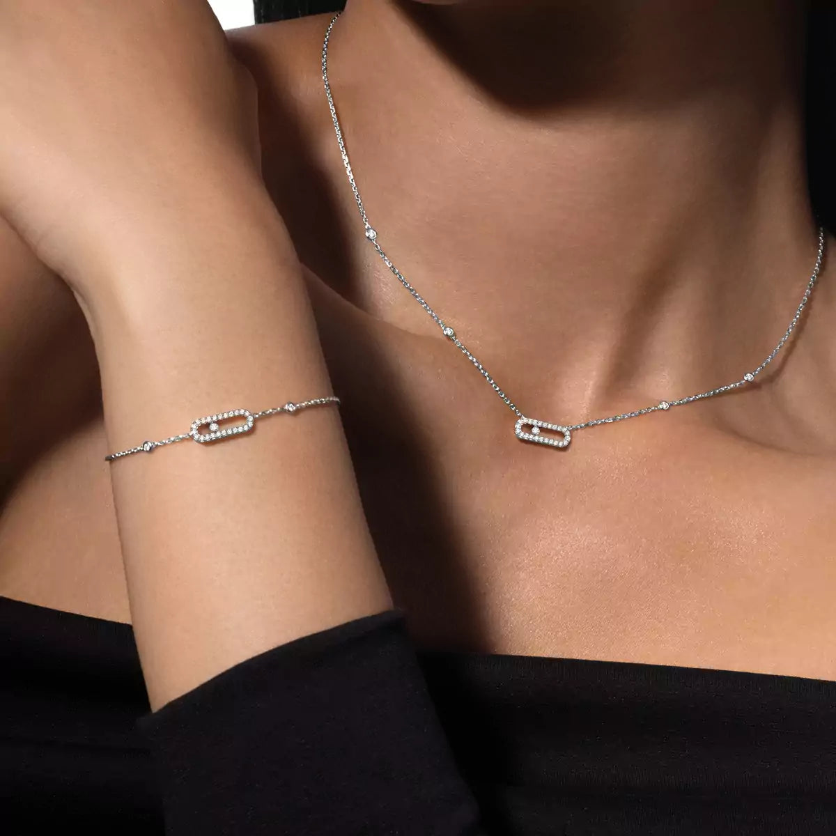 [Shinejoy]Move Uno Necklace
