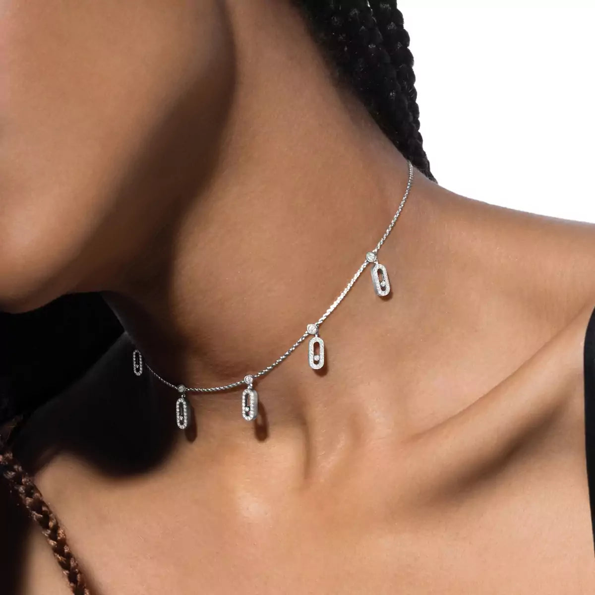[Shinejoy]Move Uno Necklace