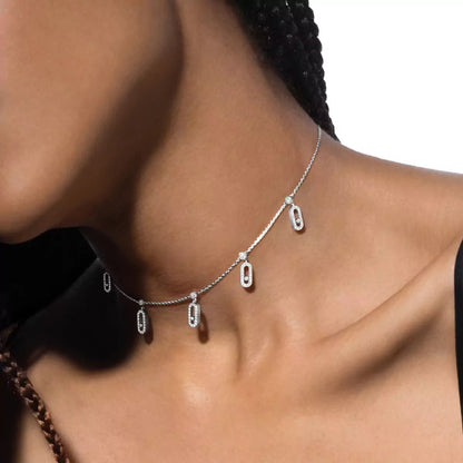 [Shinejoy]Move Uno Necklace