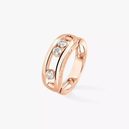 [Shinejoy] MoveGold Diamond Ring