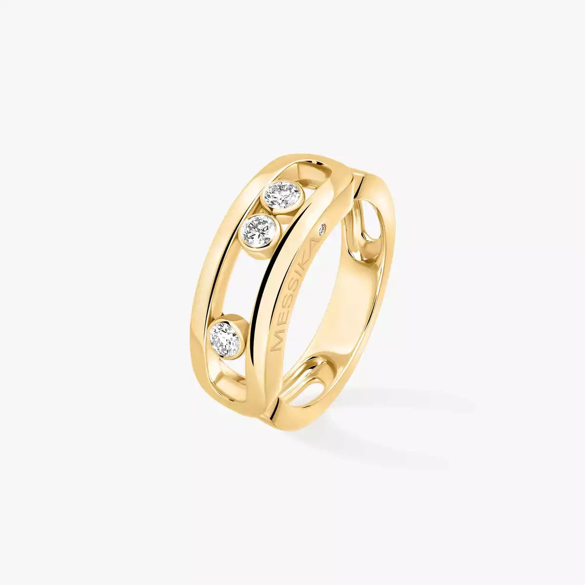[Shinejoy] MoveGold Diamond Ring