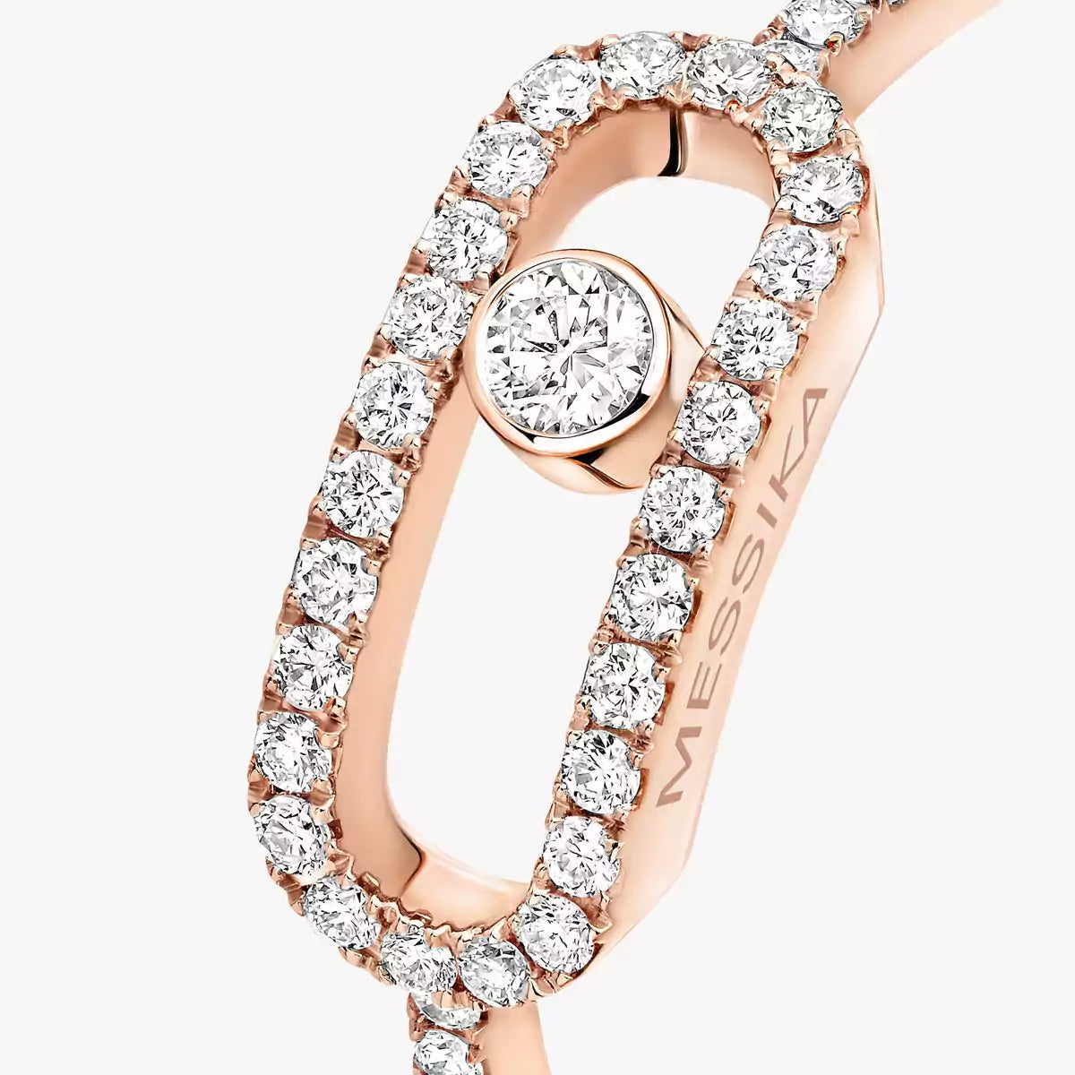 [Shinejoy]Move Uno Diamond Ring in Gold