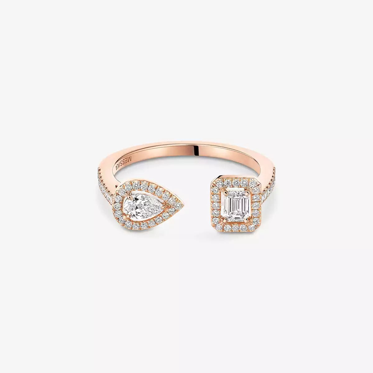 [Shinejoy]My Twin Toi Gold Diamond Ring