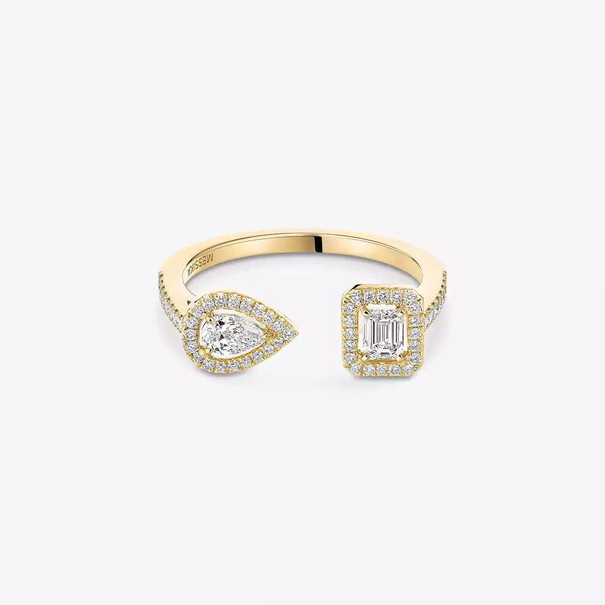 [Shinejoy]My Twin Toi Gold Diamond Ring