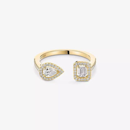 [Shinejoy]My Twin Toi Gold Diamond Ring