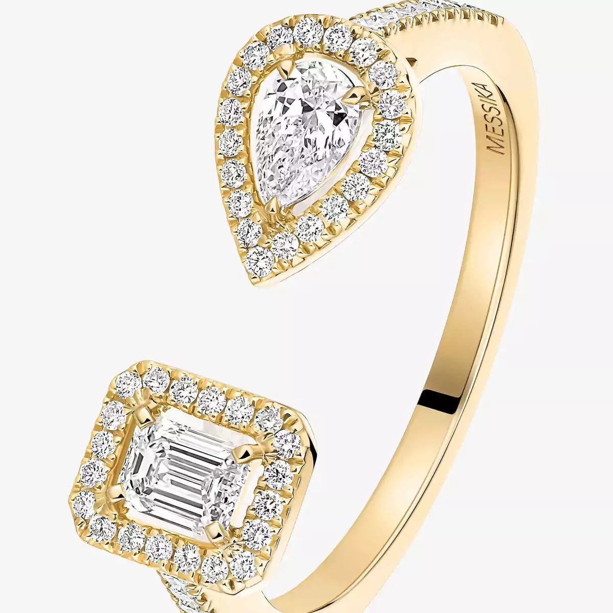 [Shinejoy]My Twin Toi Gold Diamond Ring