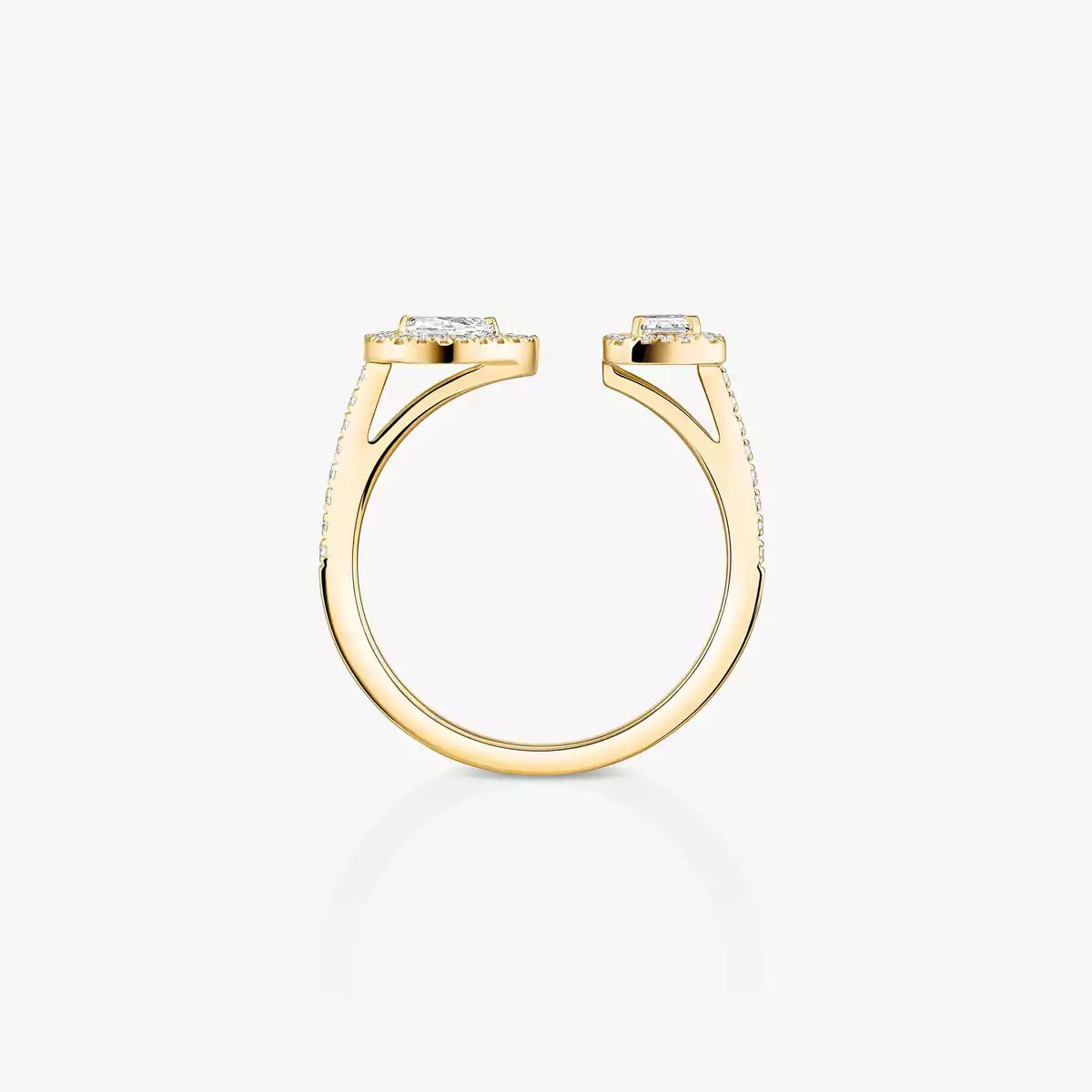 [Shinejoy]My Twin Toi Gold Diamond Ring