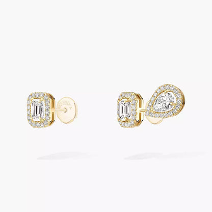 [Shinejoy]Diamond Earrings 0,10ct My Twin 1+2