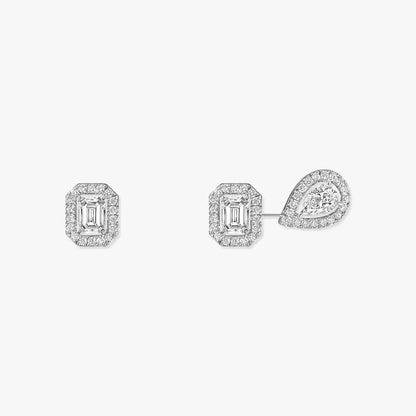 [Shinejoy]Diamond Earrings 0,10ct My Twin 1+2