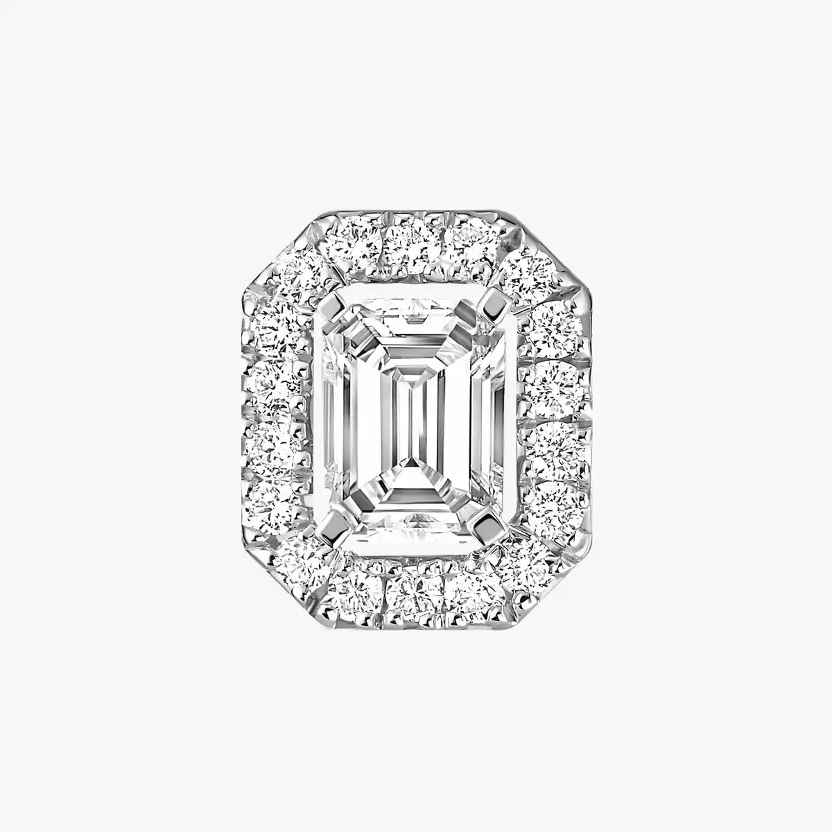 [Shinejoy]Diamond Earrings 0,10ct My Twin 1+2