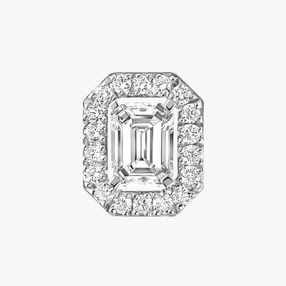 [Shinejoy]Diamond Earrings 0,10ct My Twin 1+2