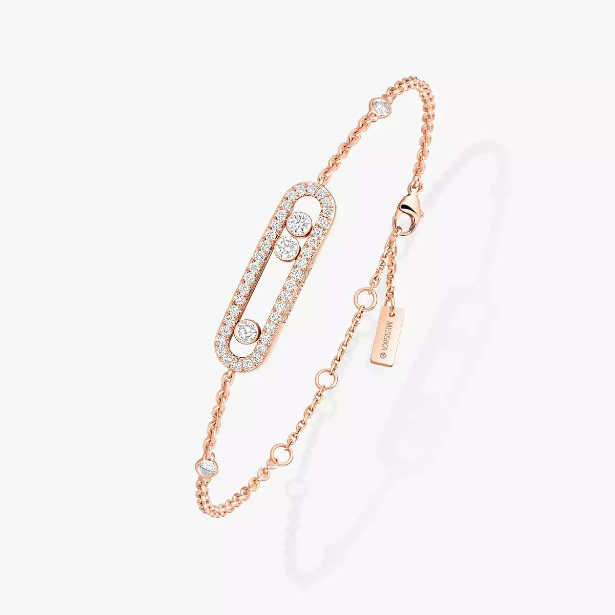 [Shinejoy]Pavé Baby Move Diamond Bracelet
