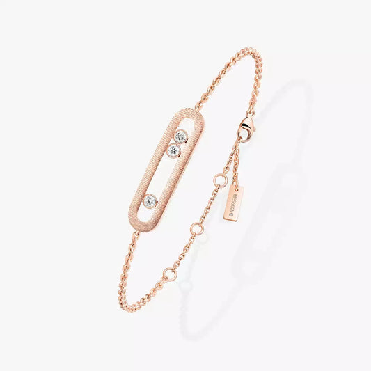 [Shinejoy]Move Classique Ciselé bracelet