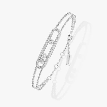 [Shinejoy] Move Classique pavé bracelet