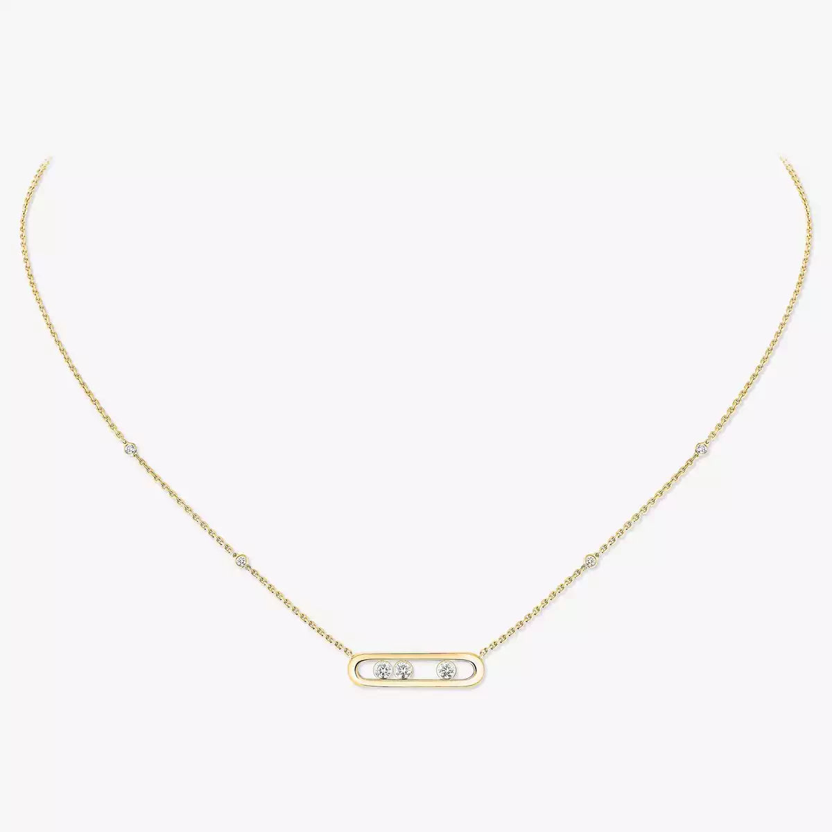 [Shinejoy]Baby Move Necklace