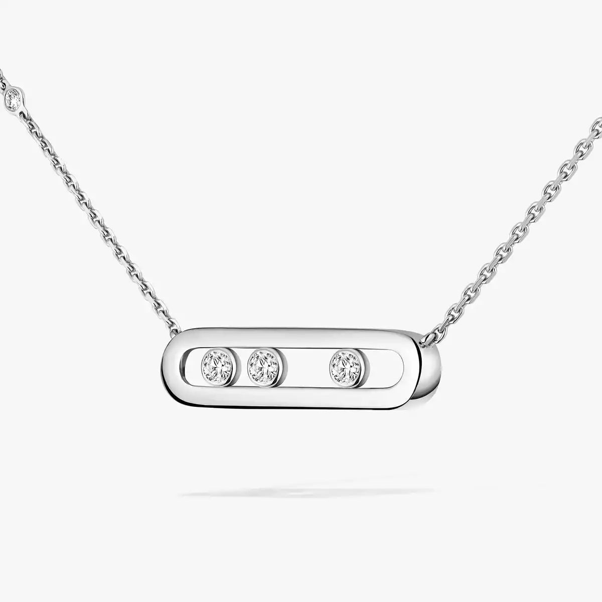 [Shinejoy] Baby Move Gold Diamond Necklace