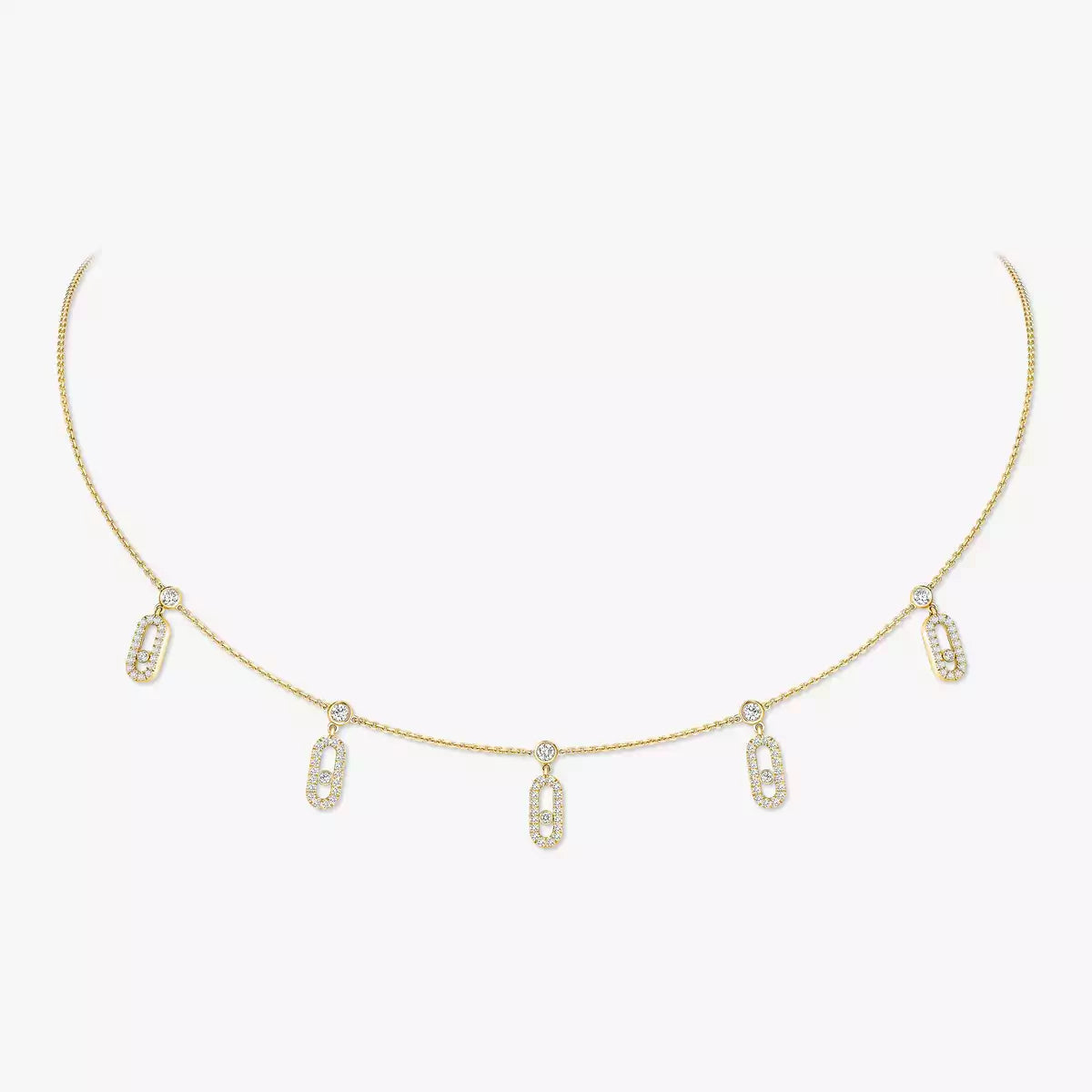 [Shinejoy]Move Uno Necklace
