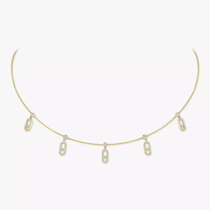 [Shinejoy]Move Uno Necklace