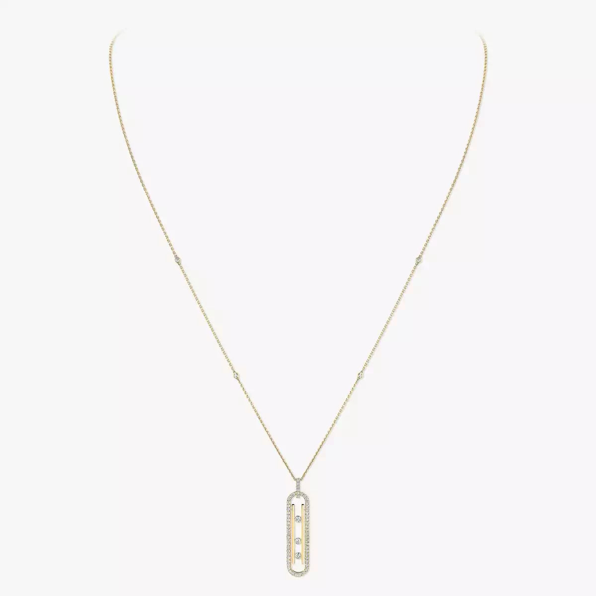 [Shinejoy]Diamond Necklace Move 10Th