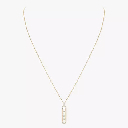 [Shinejoy]Diamond Necklace Move 10Th