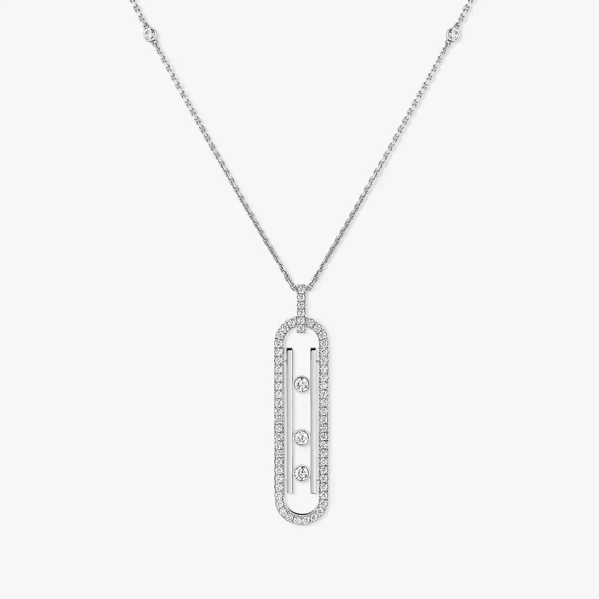 [Shinejoy]Diamond Necklace Move 10Th