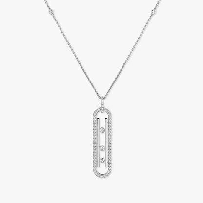 [Shinejoy]Diamond Necklace Move 10Th